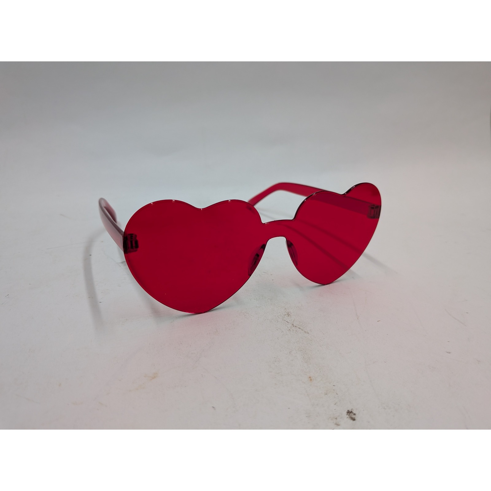 Dilween 8 Pack Heart Sunglasses Candy Color Party Eyewear Set Multi Color